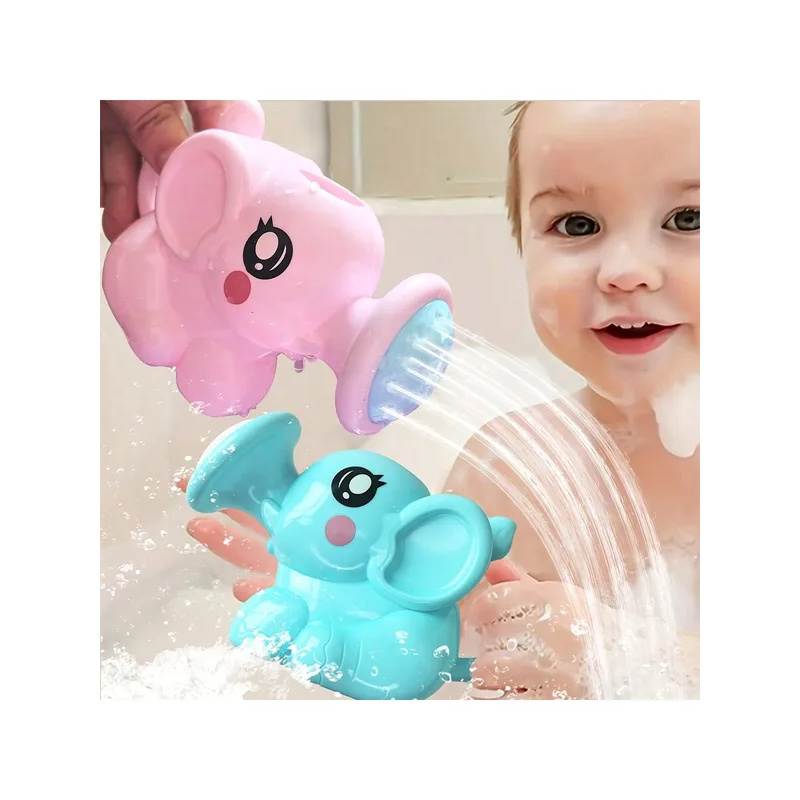 Kids Toys Elephant - Baby Bath Shower Toy Elephant Kettle