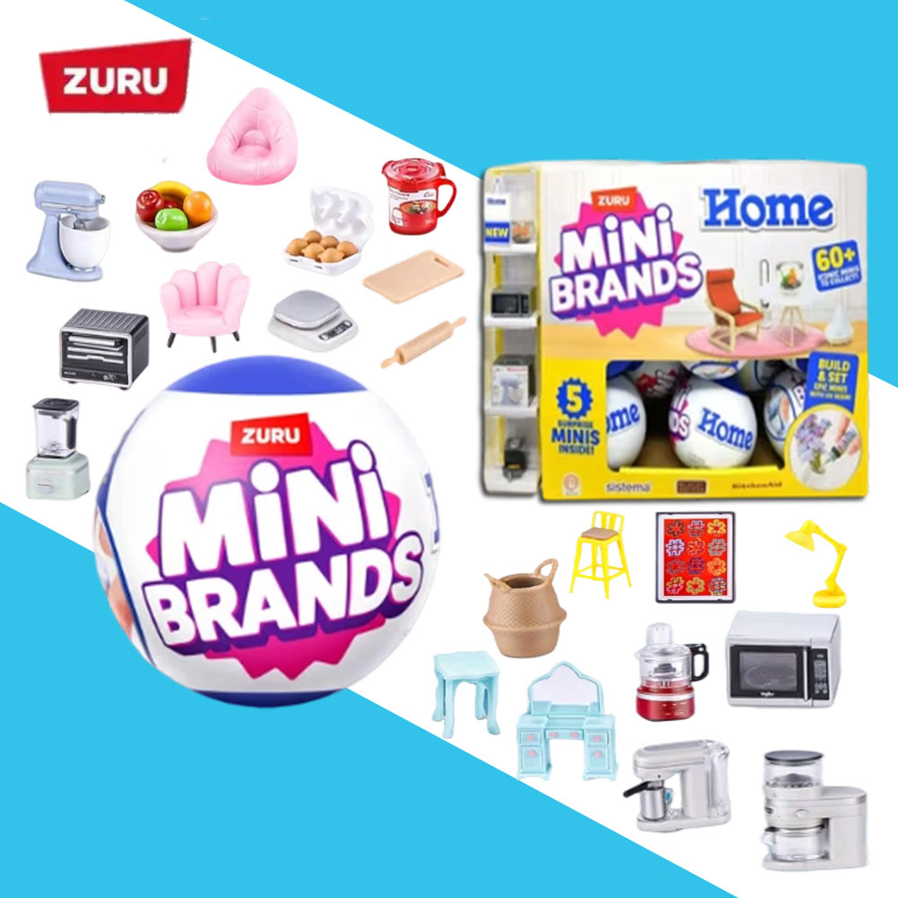 Kids Toys Brand - ZURU Mini Brands Home Series 1