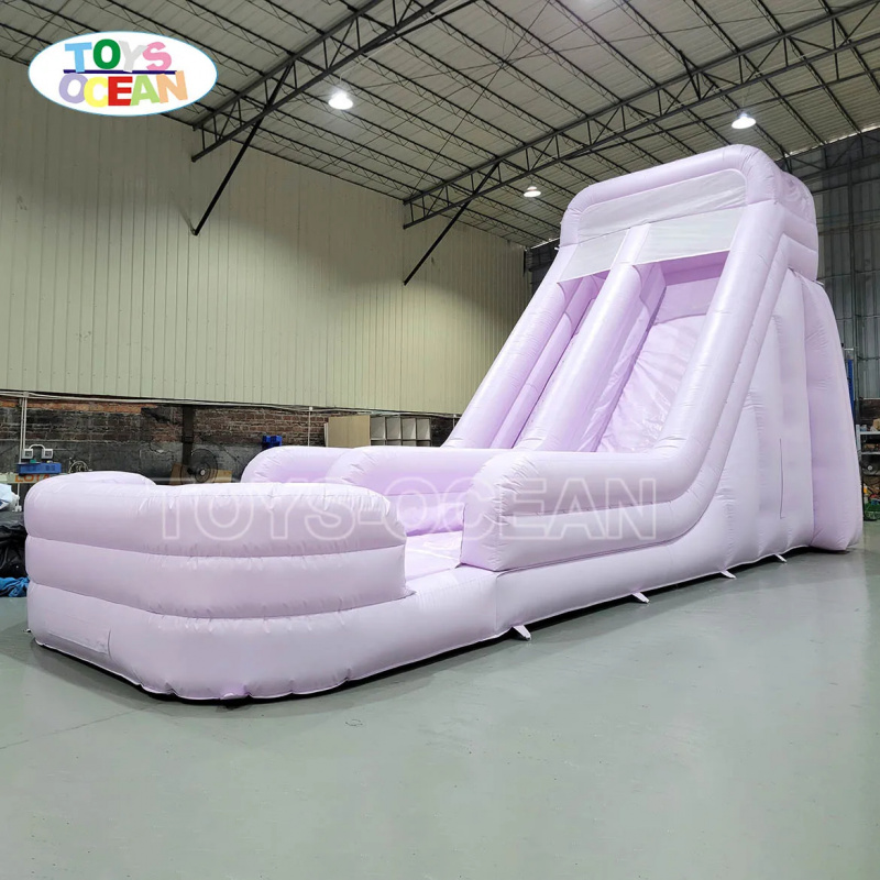 Kids Toys Rental - Inflatable PVC Outdoor Water Slide for