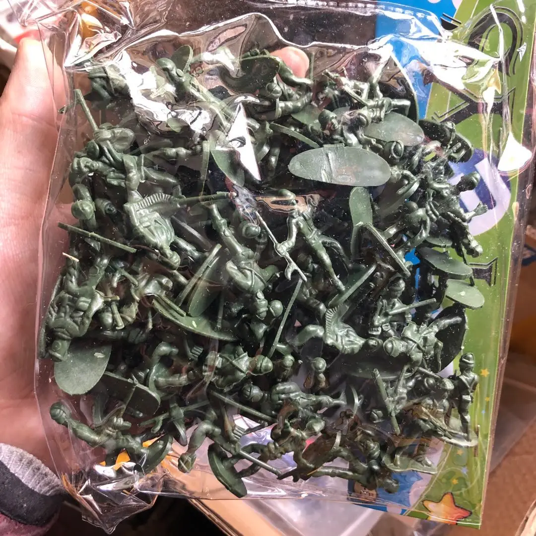 Kids Toys Deals - 100pcs/lot Hot Bag Soldier Toys 12