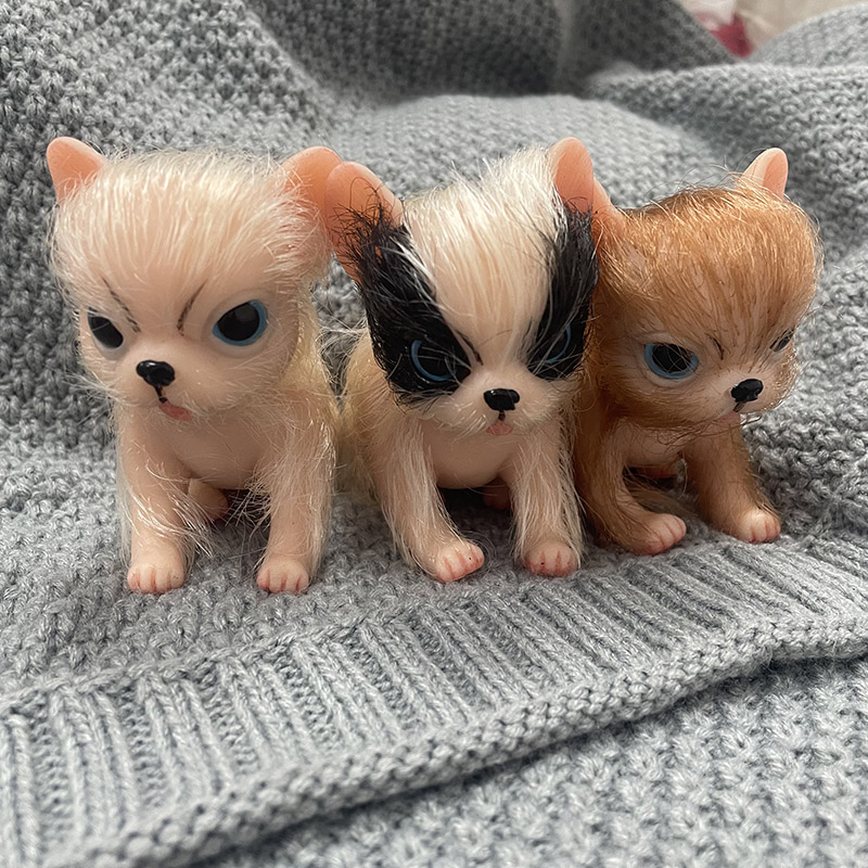 Kids Toys New Born - 5Inch Full Body Silicone Cute Mini