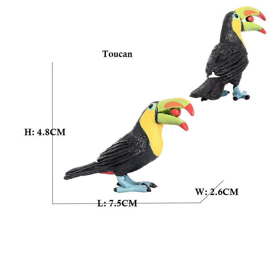 Owl Flamingo Turkey Toucan Sea - Kids Toys Horse review and price
