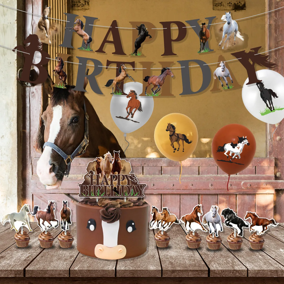 Horse Racing Birthday Party De - Kids Toys Horse review and price