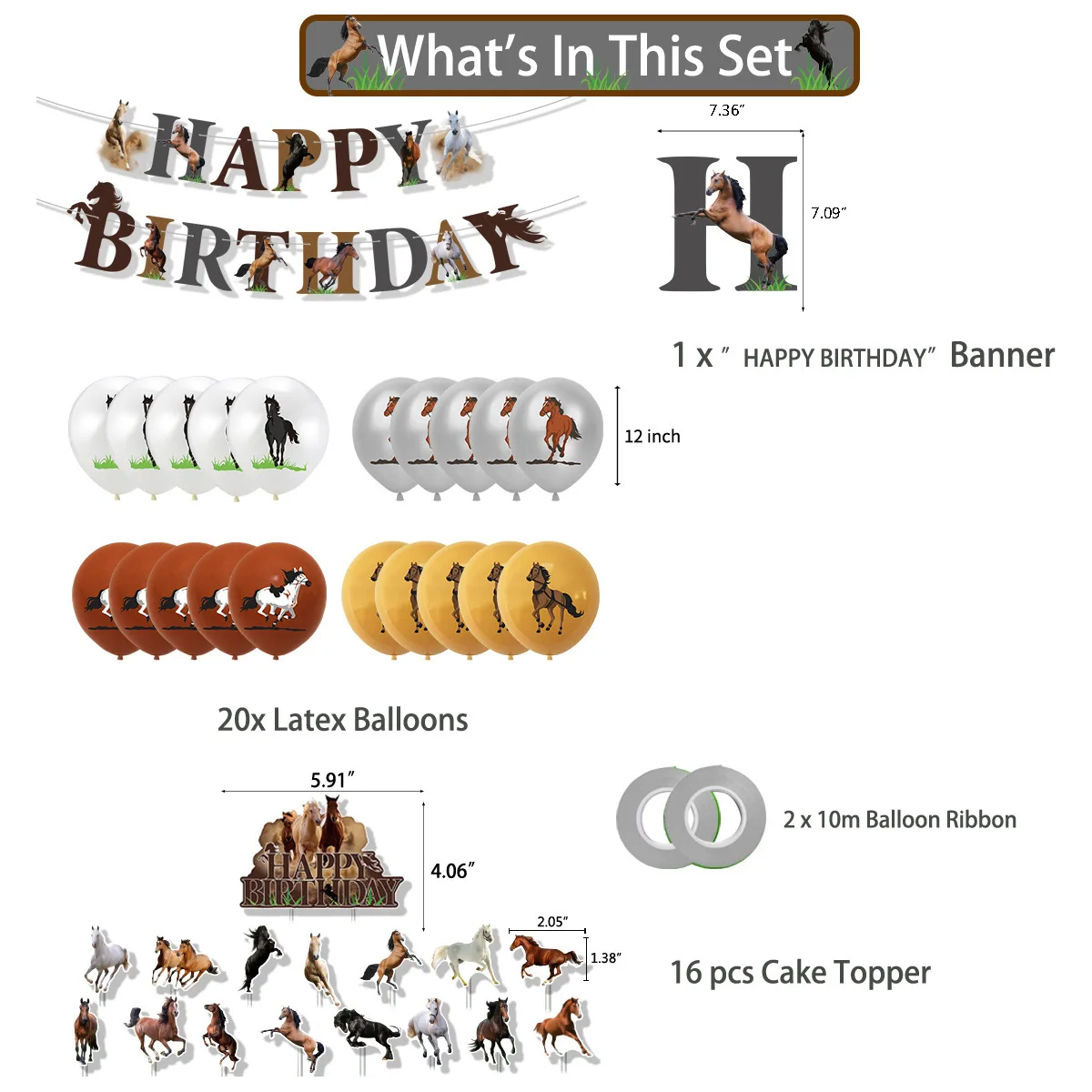 Horse Racing Birthday Party De - Kids Toys Horse review and price