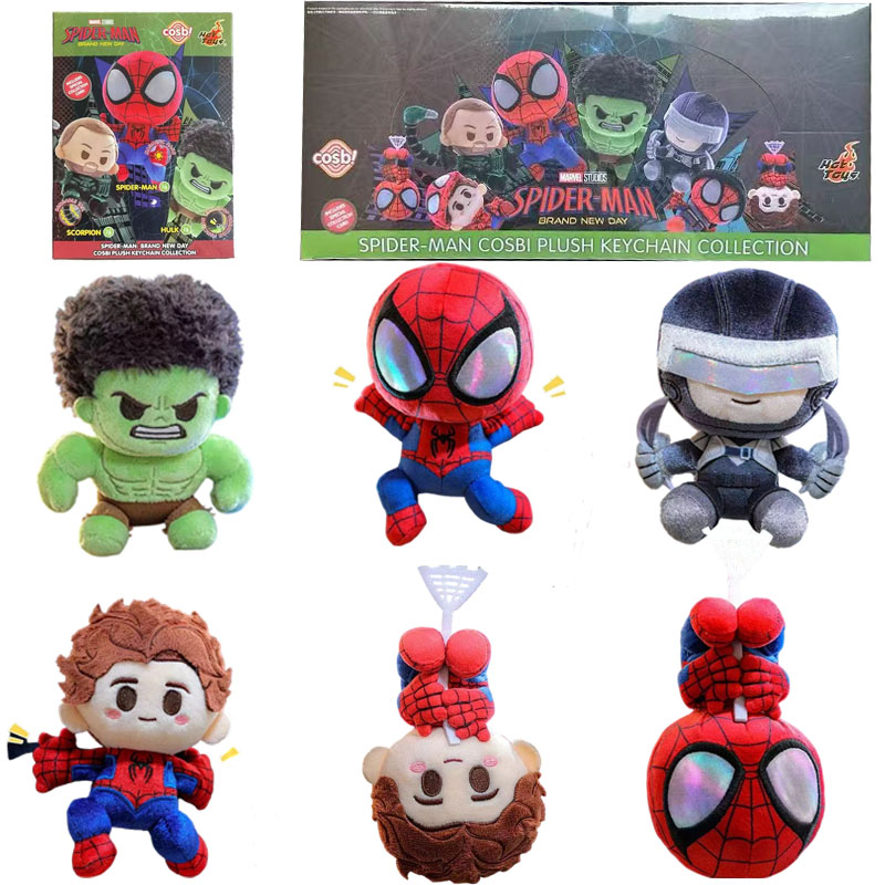 Original Hot Toys Spider Man B - Kids Toys Brand review and price