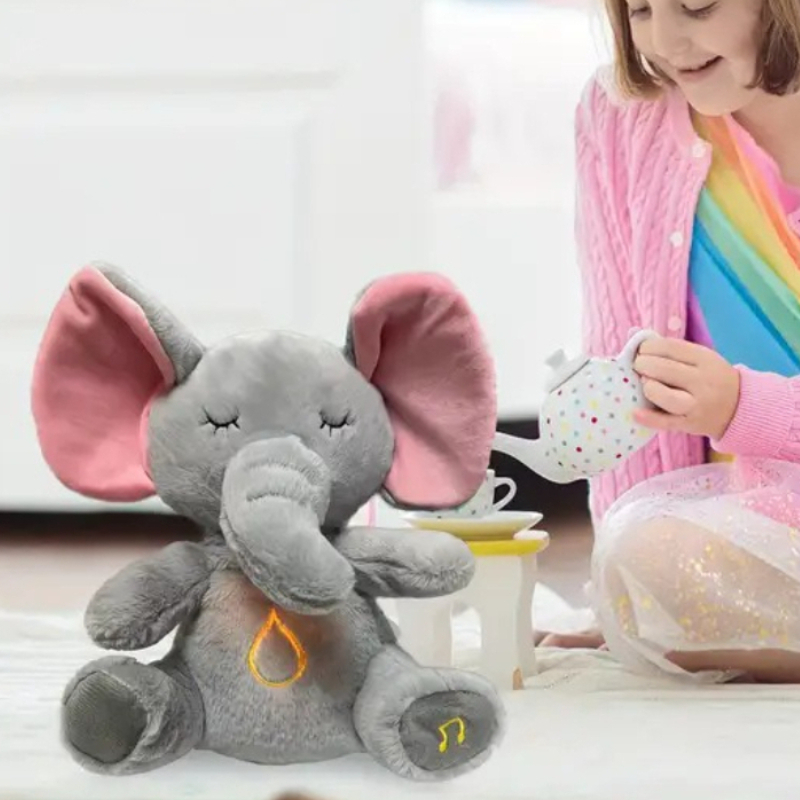 Hot Sell Glowing Breathing Mus - Kids Toys Elephant review and price