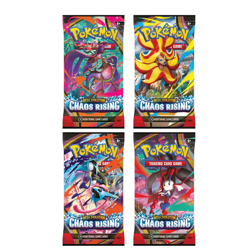 2026 Pokémon Cards Chaos Risin - Card Game Kids review and price