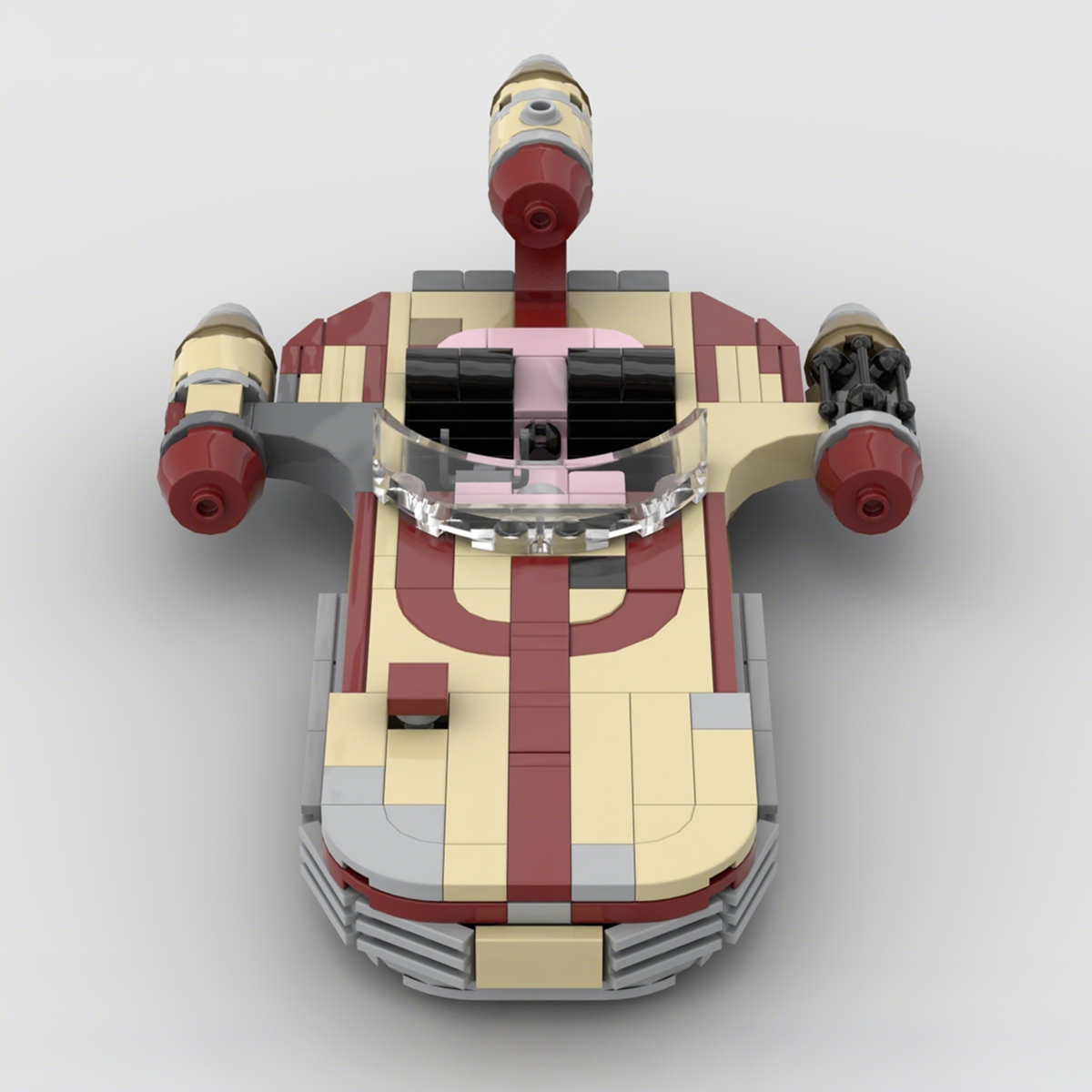 Home Decor Star-ship Spaceship - Lego Building Blocks review and price