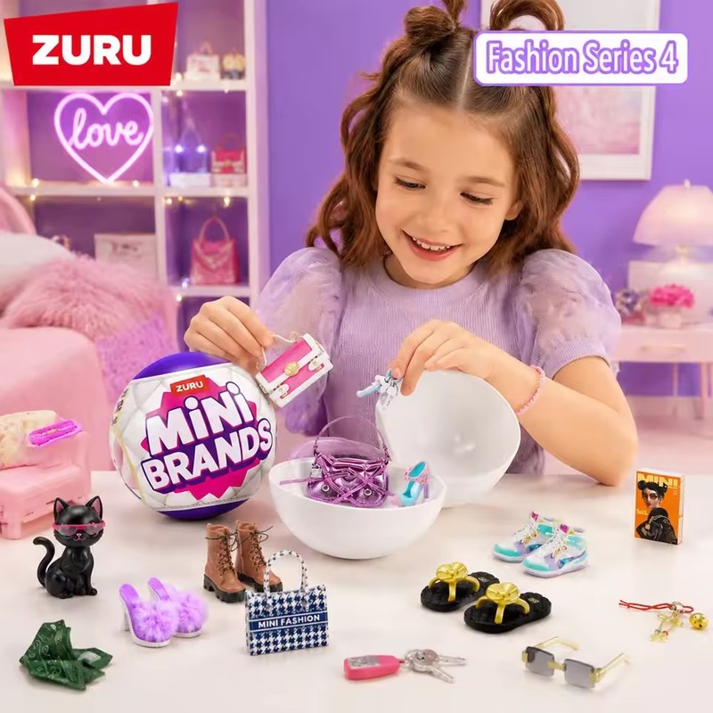 Zuru 5 Surprise Mystery Capsul - Kids Toys Brand review and price