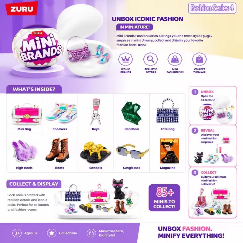 Zuru 5 Surprise Mystery Capsul - Kids Toys Brand review and price