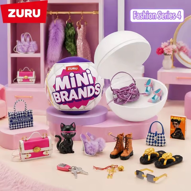 Zuru 5 Surprise Mystery Capsul - Kids Toys Brand review and price