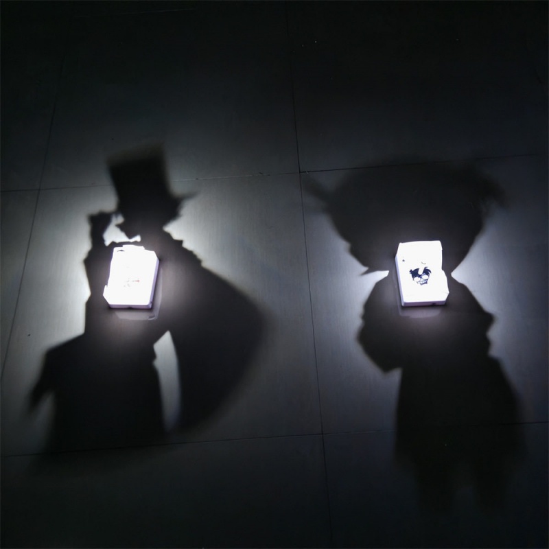 Anime Figure Silhouette Wall L - Kids Toys Return Gift review and price