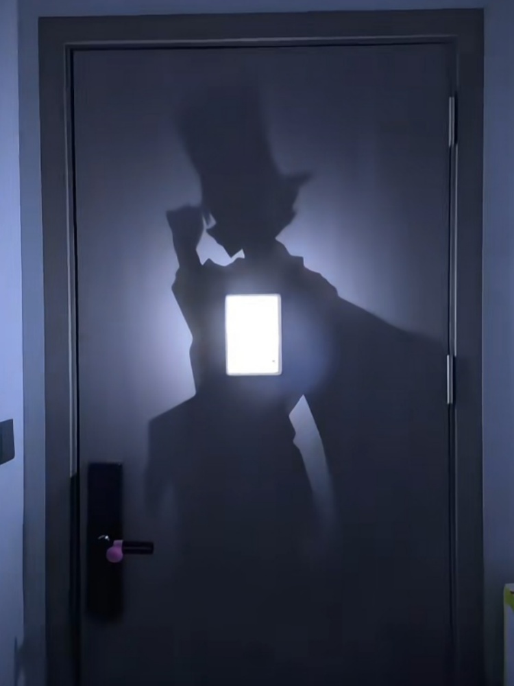 Anime Figure Silhouette Wall L - Kids Toys Return Gift review and price