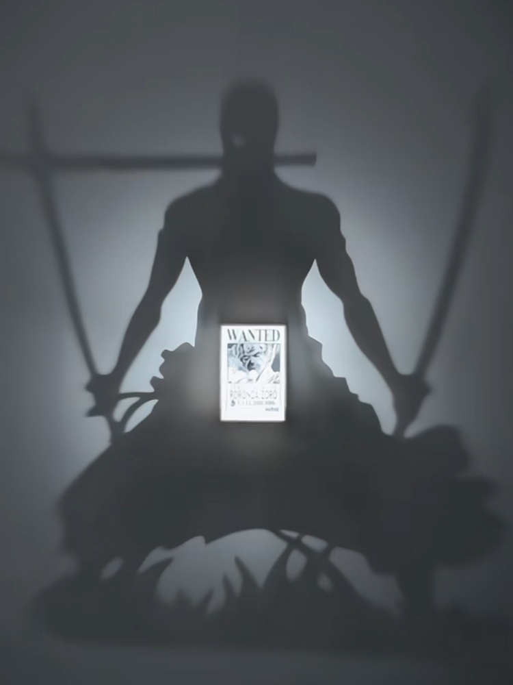 Anime Figure Silhouette Wall L - Kids Toys Return Gift review and price