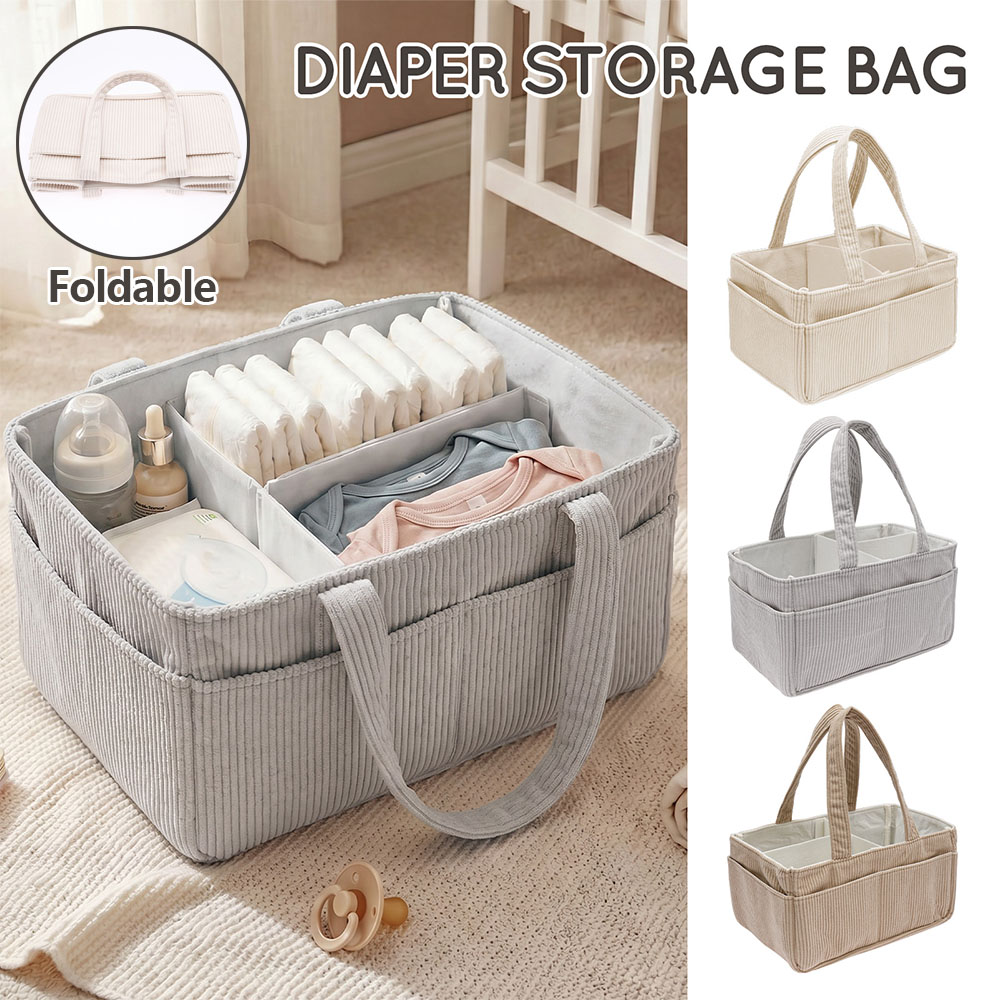 Portable Baby Diaper Caddy Org - Kids Toys New Born review and price