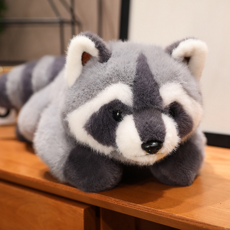 40/55cm Kawaii Raccoon Plush T - Kids Toys Elephant review and price