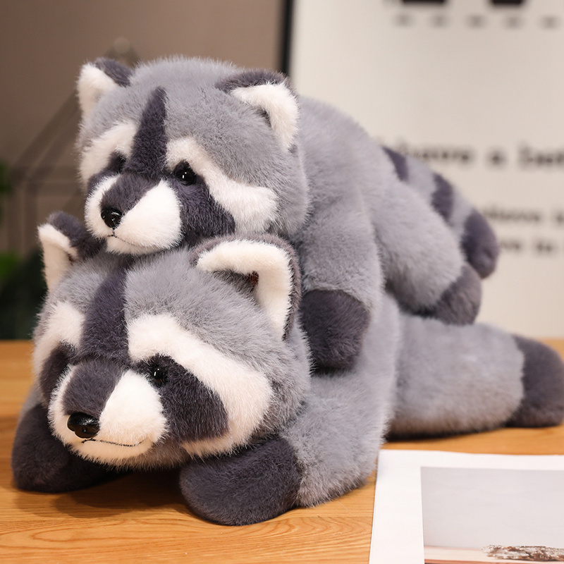 40/55cm Kawaii Raccoon Plush T - Kids Toys Elephant review and price