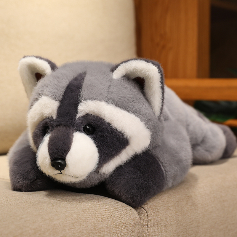 40/55cm Kawaii Raccoon Plush T - Kids Toys Elephant review and price