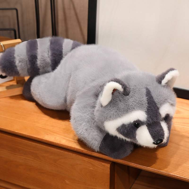 40/55cm Kawaii Raccoon Plush T - Kids Toys Elephant review and price
