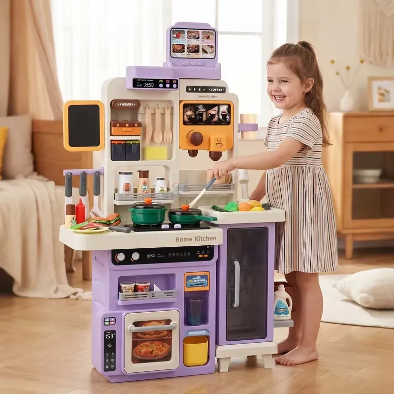 90cm Large Pretend Play Kitche - Kids Toys Return Gift review and price