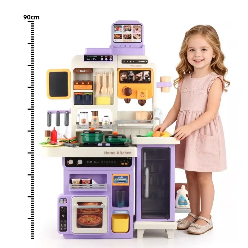 90cm Large Pretend Play Kitche - Kids Toys Return Gift review and price