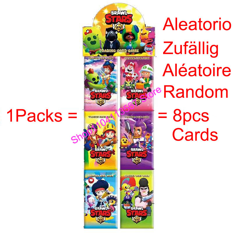 Brawl Stars Random Collect Car - Card Game Kids review and price
