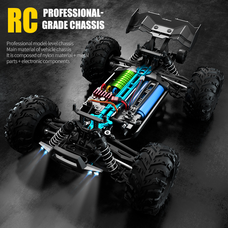 1:16 75KM/H or 50KM/H 4WD RC C - Kid Toys And More review and price