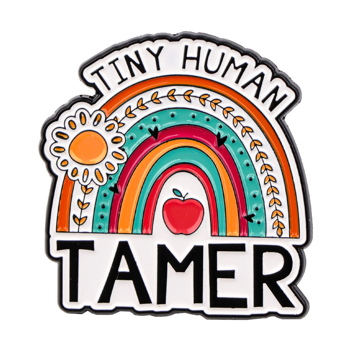 TINY HUMAN Brooch Teacher Quot - Kids Toys Quotes review and price