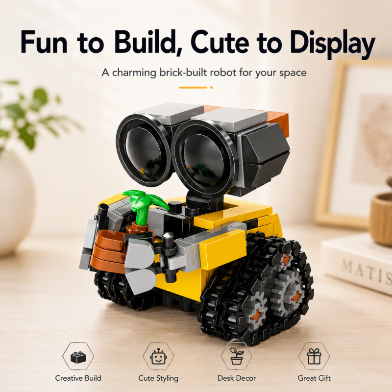 Mini Robot Building Blocks Set - Lego Building Blocks review and price