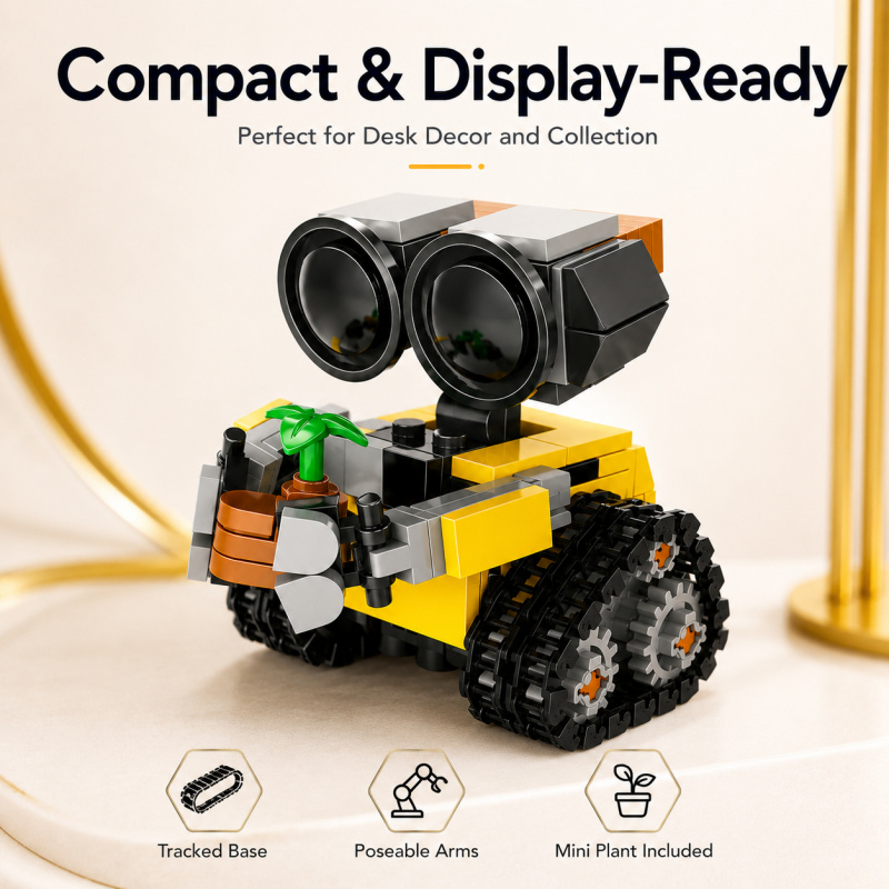 Mini Robot Building Blocks Set - Lego Building Blocks review and price