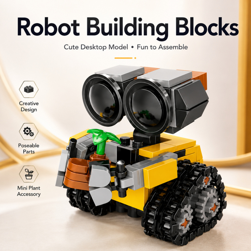 Mini Robot Building Blocks Set - Lego Building Blocks review and price