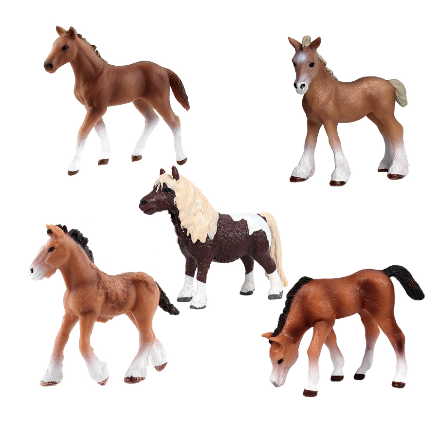 Horse Figurines Shire Arabian  - Kids Toys Horse review and price
