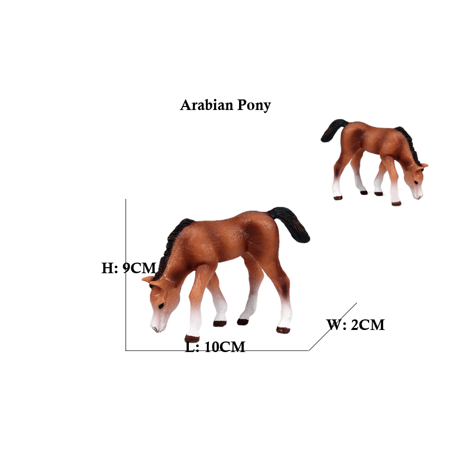 Horse Figurines Shire Arabian  - Kids Toys Horse review and price