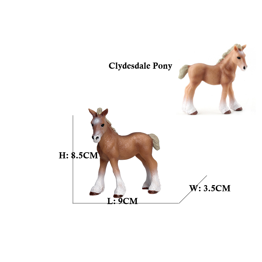 Horse Figurines Shire Arabian  - Kids Toys Horse review and price