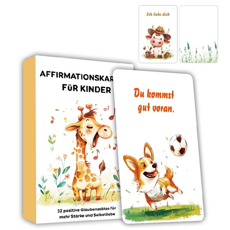 Empowering Cards For Kids 32 G - Kids Toys Quotes review and price