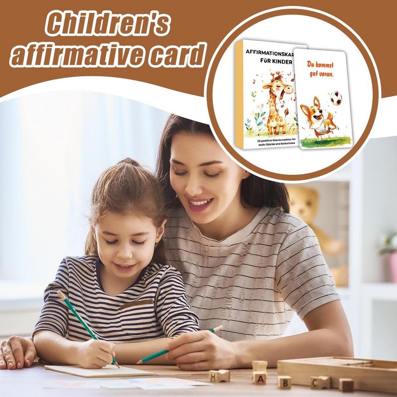 Empowering Cards For Kids 32 G - Kids Toys Quotes review and price