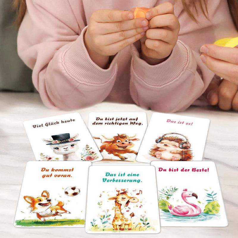 Empowering Cards For Kids 32 G - Kids Toys Quotes review and price