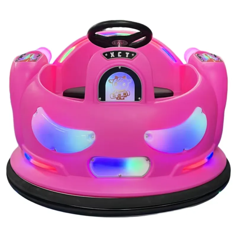 Pink Electric Bumper Car With  - Kids Toys Manufacturers review and price