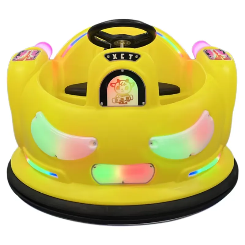 Pink Electric Bumper Car With  - Kids Toys Manufacturers review and price