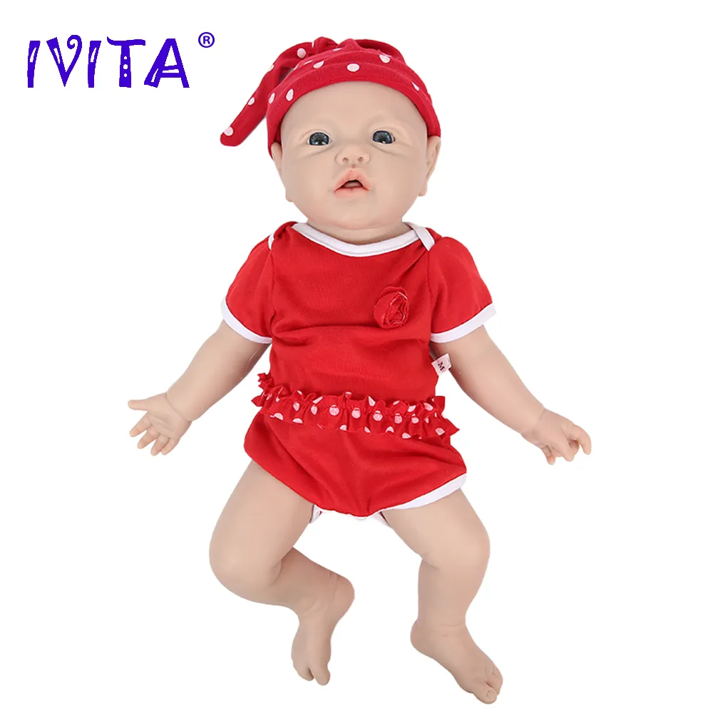 IVITA 100% Silicone Reborn Bab - Kids Toys Deals review and price