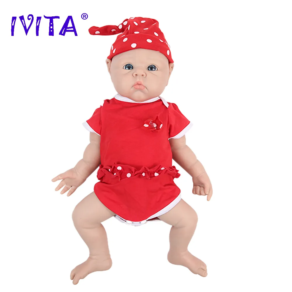 IVITA 100% Silicone Reborn Bab - Kids Toys Deals review and price
