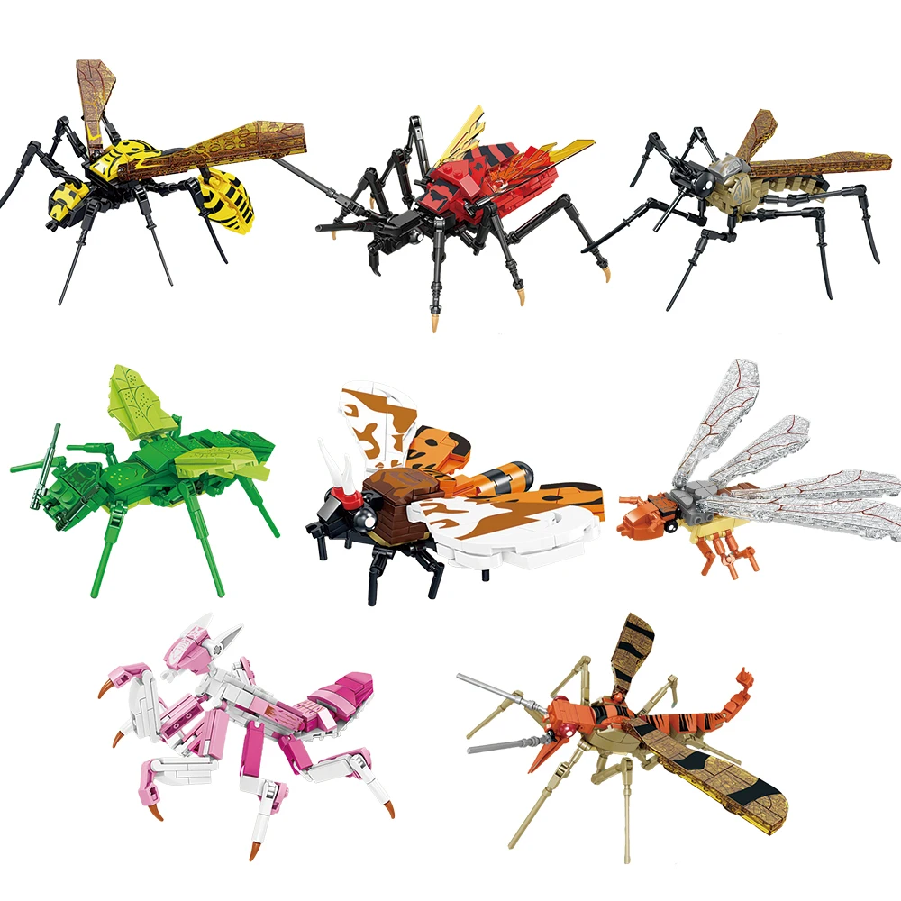 Mosquito Insects Building Bloc - Kid Toys And More review and price