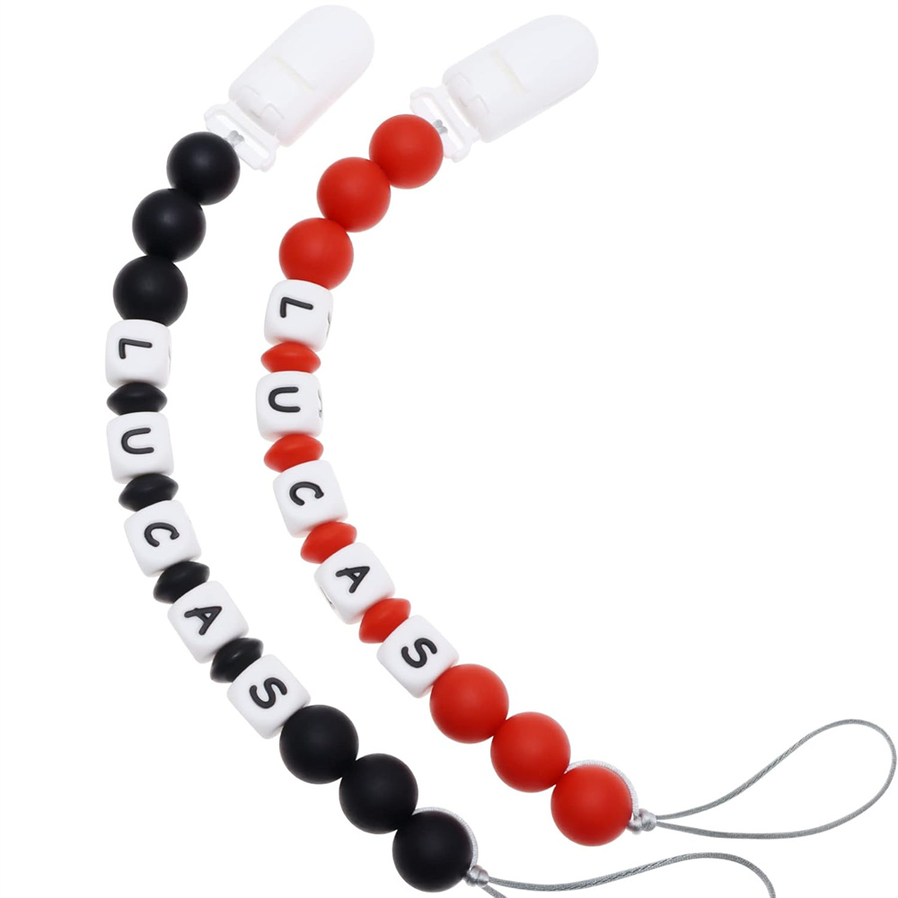 2pcs Baby Pacifier Holder Pers - Kids Toys New Born review and price