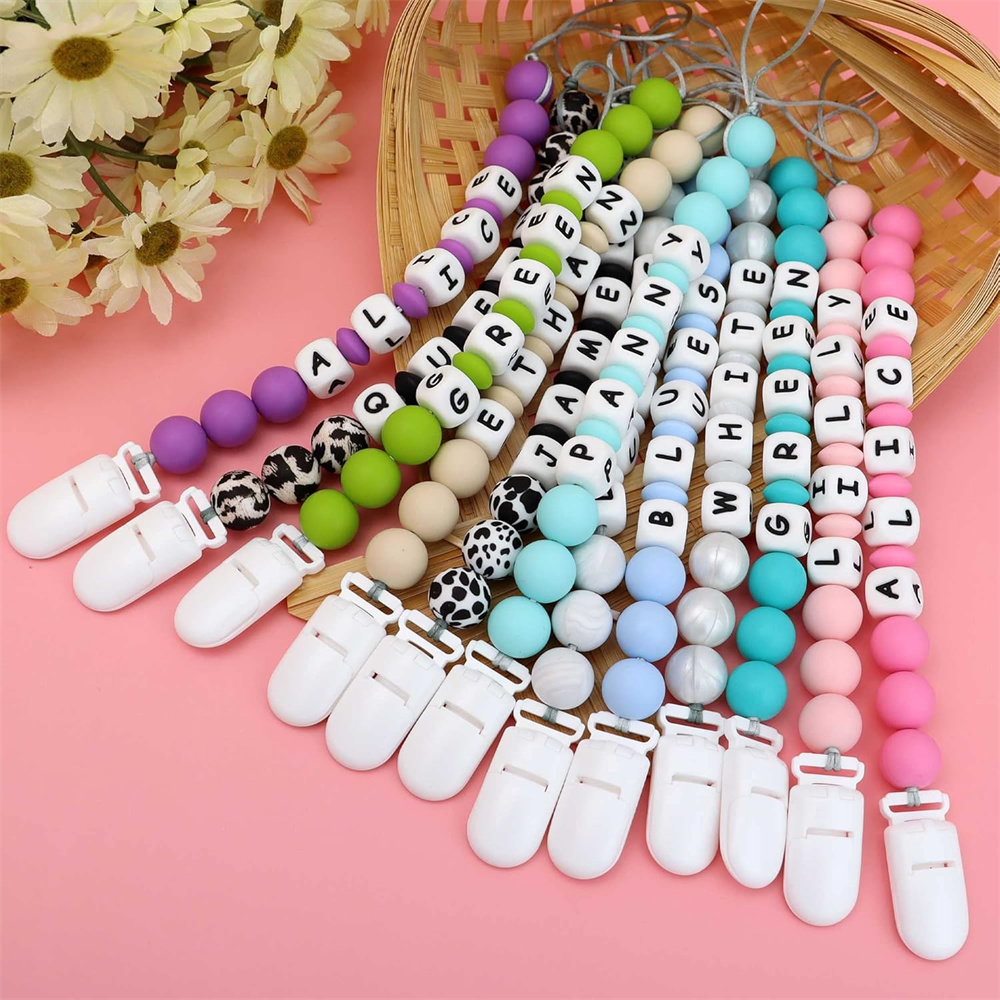 2pcs Baby Pacifier Holder Pers - Kids Toys New Born review and price