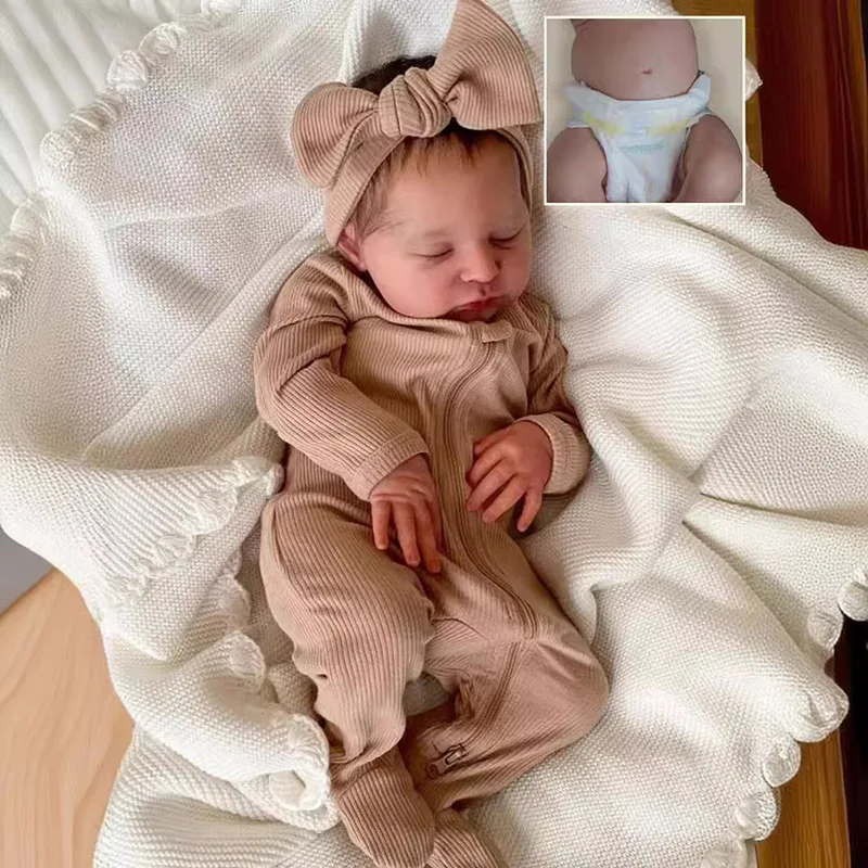 49CM Vinyl Baby Doll Reborn La - Kids Toys New Born review and price