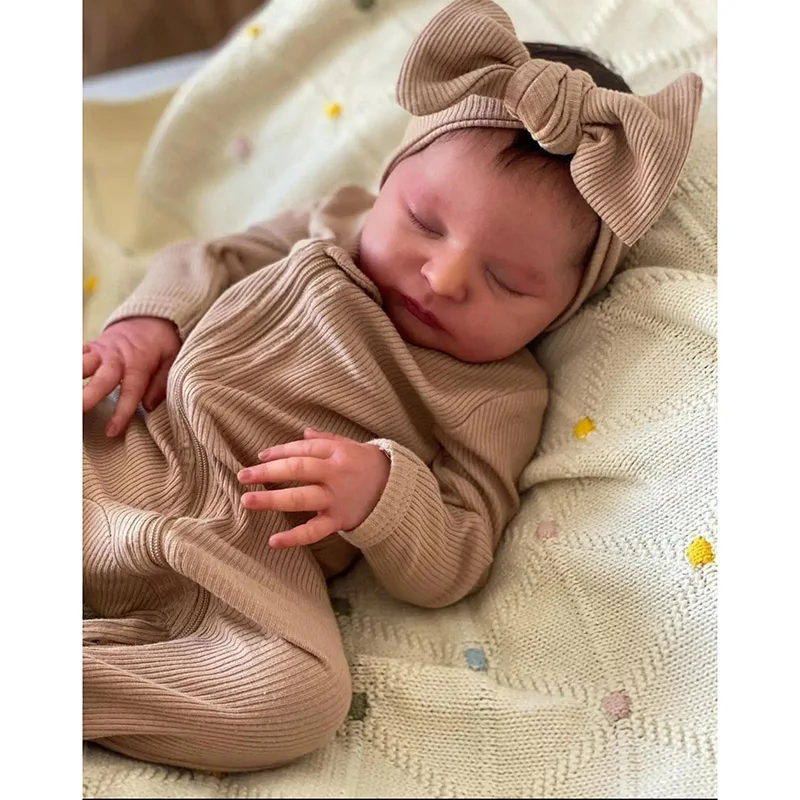 49CM Vinyl Baby Doll Reborn La - Kids Toys New Born review and price