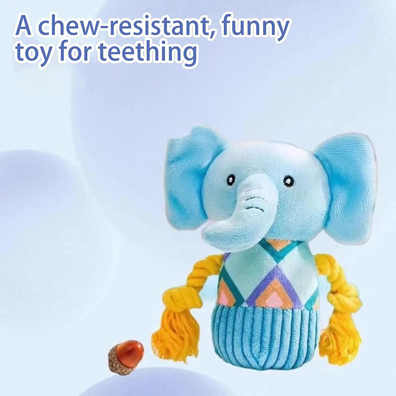 Soft Elephant Shape Plush Pet  - Kids Toys Elephant review and price