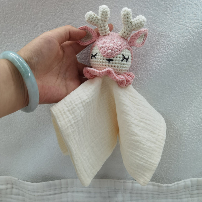 Baby Soother Appease Towel Bib - Kids Toys Elephant review and price