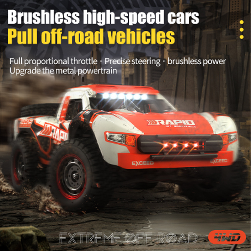 Q130 1:14 70KM/H 4WD RC Car Wi - Kid Toys And More review and price