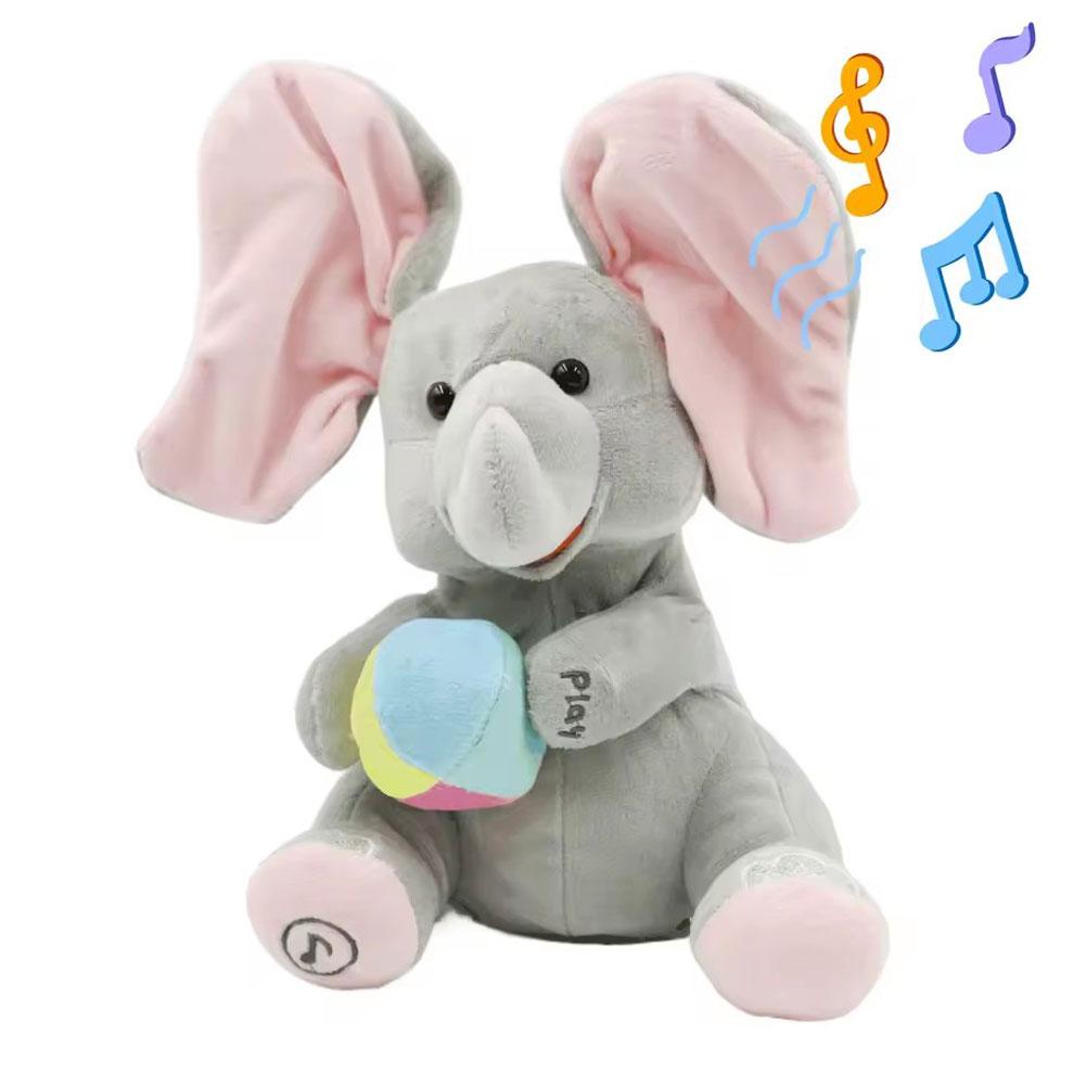 Hide-and-seek Elephant Plush T - Kids Toys Elephant review and price
